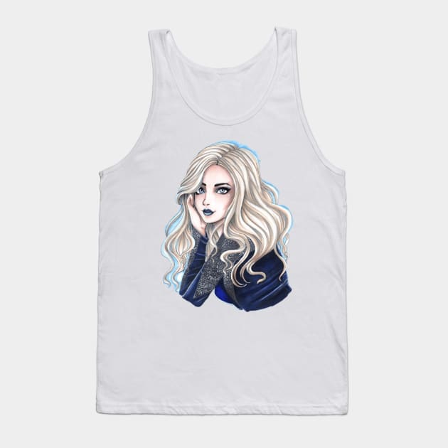 Killer Frost The Flash Arrowverse Tank Top by YT-Penguin